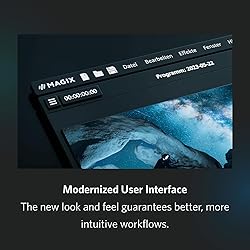 MAGIX Video Pro X15: Intuitive video editing for