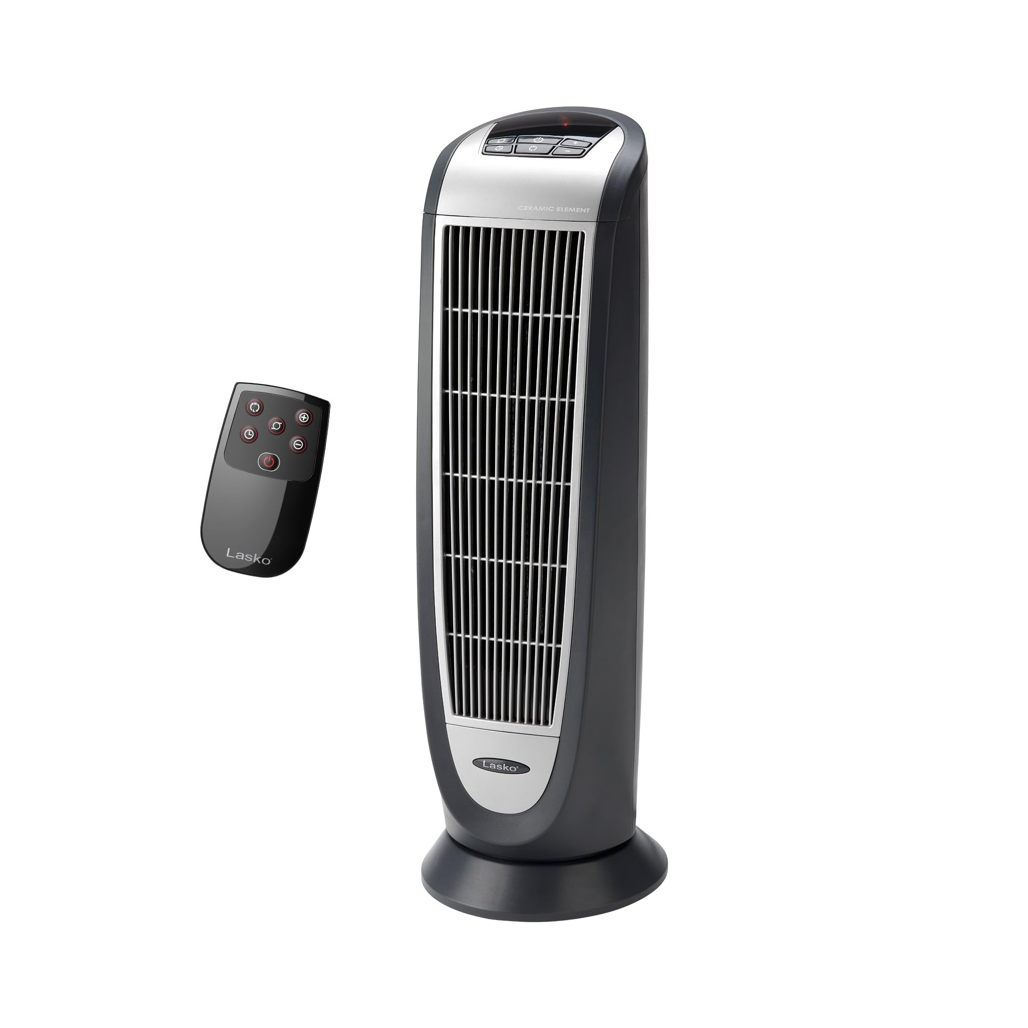 Photo 1 of ****SIMILAR ITEM**** Lasko Portable Electric 1500 Watt Room Oscillating Ceramic Tower Space Heater with Remote, Adjustable Thermostat, Digital Controls, and Timer, Black