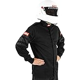 RaceQuip&reg; 111007RQP 110 Series Driving Jacket - SFI 3.2A/1 - Black - 2XL
