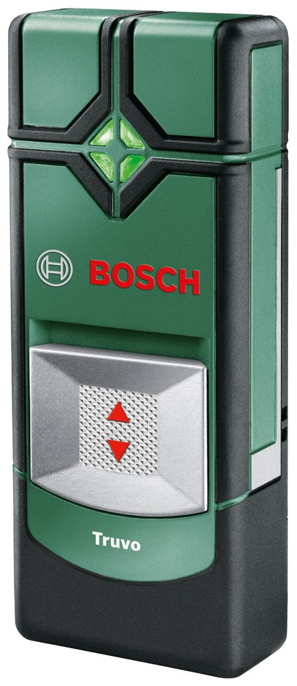 Bosch Truvo Detector digital alcance cm Softgrip  V color verde y