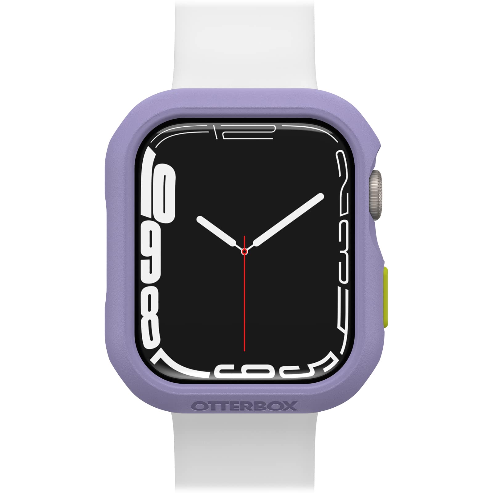 OtterBox All Day Watch Bumper for Apple Watch Series 9/8/7 - 45mm, Shockproof, Drop proof, Sleek Protective Case for Apple Watch, Guards Display and Edges, Purple/Yellow — image 1