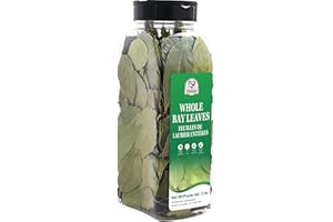 52USA Bay Leaves Whole, 2 oz, Dried Bay Leaves, All Natural, Gluten Free, Caffeine Free, No Sugar, Laurel Herbs for Cooking
