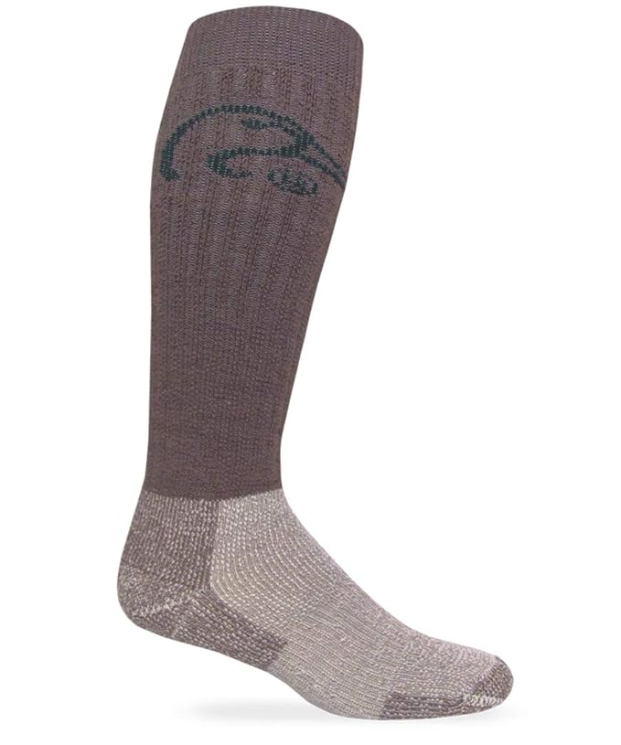 Ducks Unlimited Heavy Tall Merino Wool Boot Socks, 1 Pair Review
