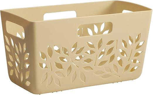 Amazon Com Hutzler Pantry Basket Almond Kitchen Dining