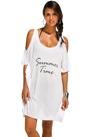 white beach dress uk