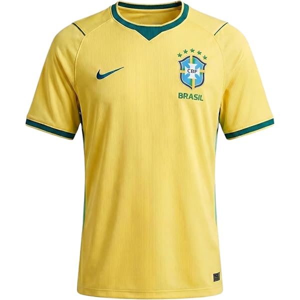 Camisa Brasil Nike 2026 Stadium Home Dri-FIT Soccer Jersey IF7054