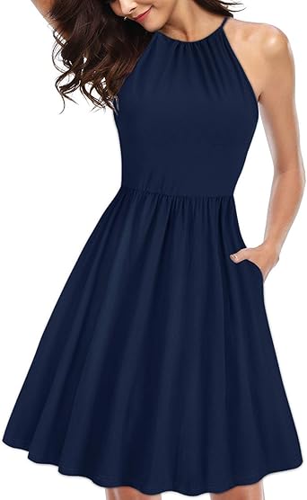 halter neck sundress uk