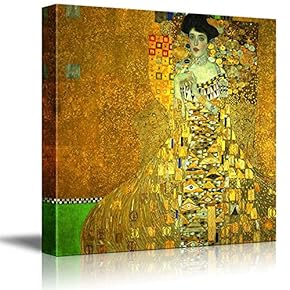 Adele Bloch Bauer I by Gustav Klimt Austrian...