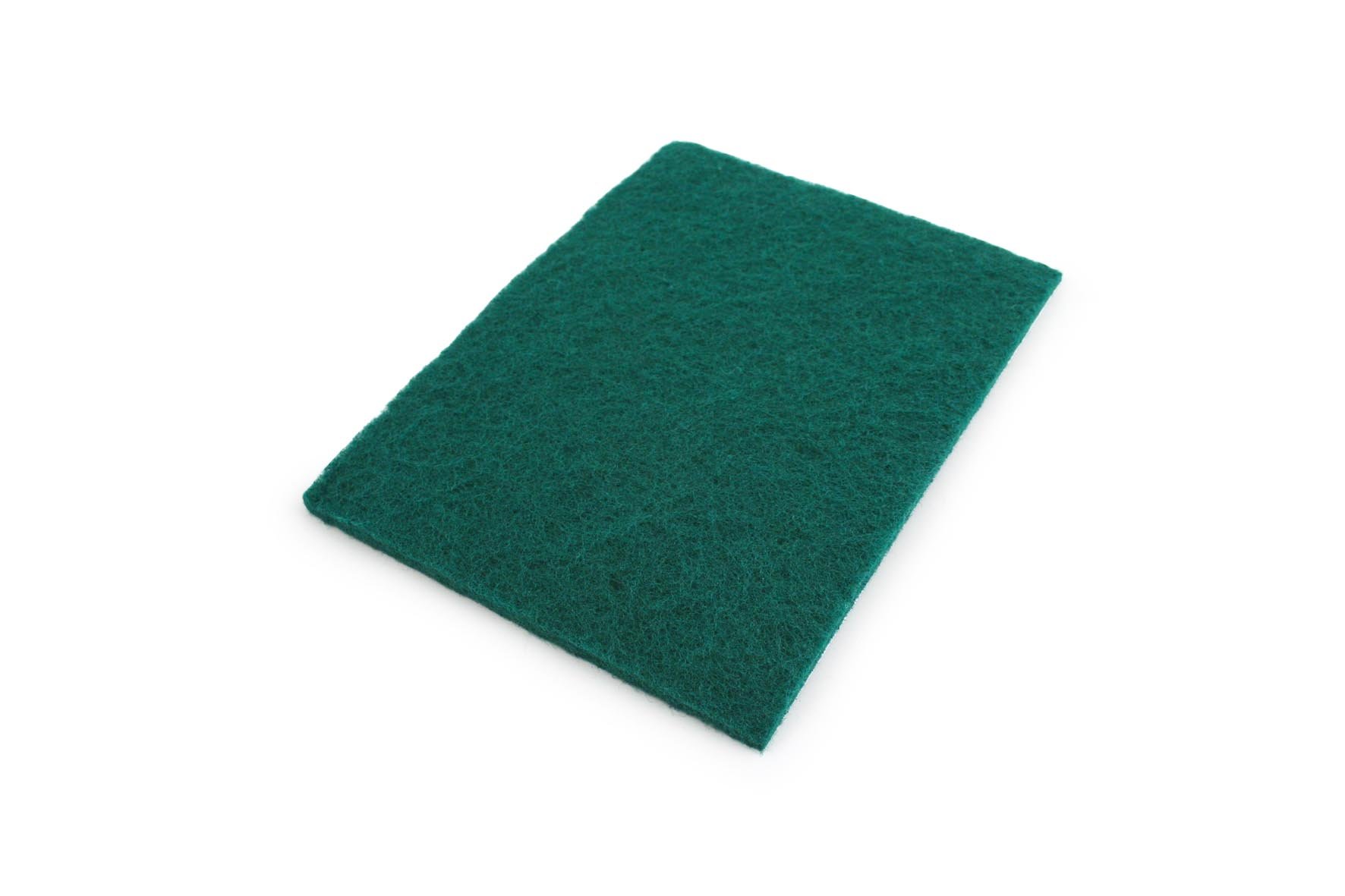 Economy Scourer Flat 150x115mm Green (Pack of 10) SP120