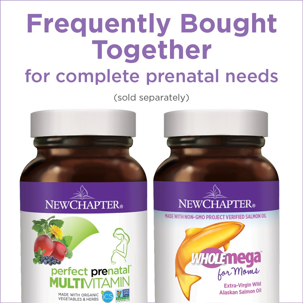 New Chapter Perfect Prenatal Vitamins Fermented with Probiotics