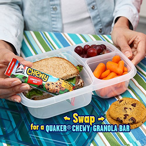 4 Quaker+Chewy+Granola+Variety+Count