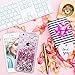 Maxdara Case for iPhone 6s iPhone 6 Glitter Case with Screen Protector Liquid Floating Bling Sparkle Luxury Shockproof Bumper Pretty Girls Children Case for iPhone 6 6s 7 8 4.7 inches (Rosegold)