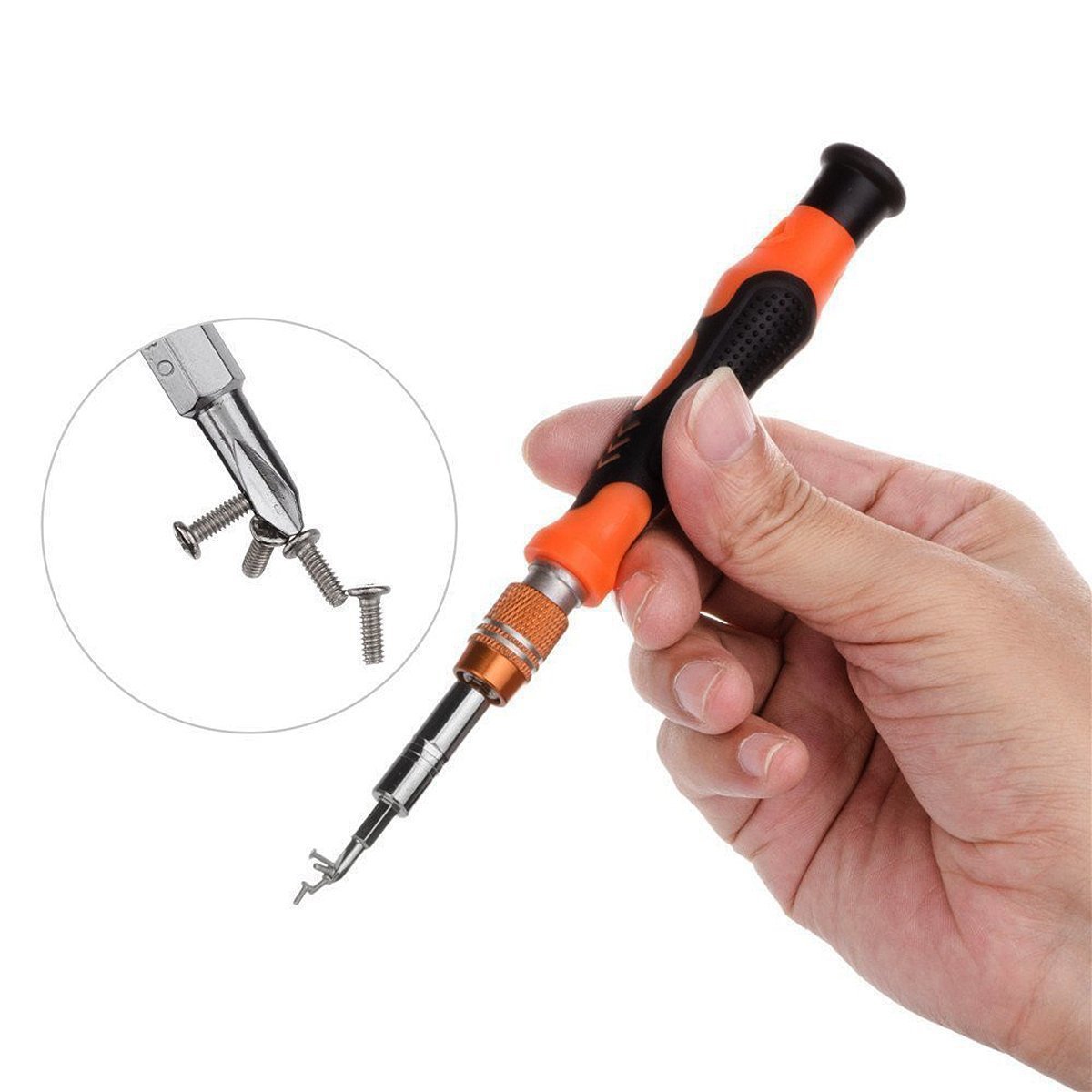 Likorlove 58 IN 1 Multipurpose Repair Tools Kit Screwdrivers, Ideal for Cell phones, Computers, Laptops, MacBook, MacBook Air, MacBook Pro, Shavers and other Devices
