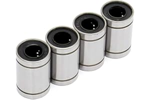 FKG LM10UU Linear Ball Bearing 10x19x29mm, Set of 4