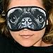 Pug Dog Eyemask Comfortable Fun Travel Gift by dgp