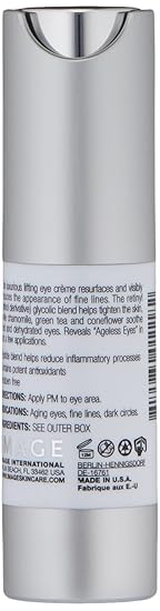 ageless total eye lift crème