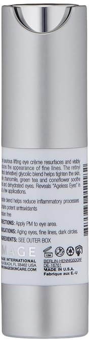 ageless total eye lift crème