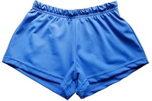 NEW DANCE Boy's Basic Gymnastics Shorts Dance Shorts for Ballet Practice Athletic