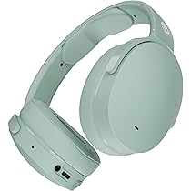 Skullcandy Hesh ANC Wireless Over-Ear Bluetooth Headphones, Active