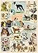 Cavallini Dog Collage Poster Wrap 20