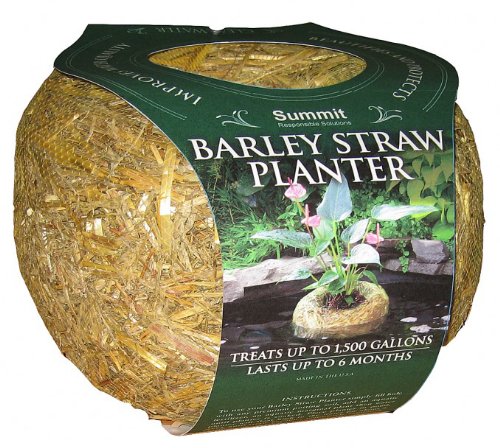 Summit 1139 Clear-Water Barley Straw Planter, Treats up to 1500-Gallons