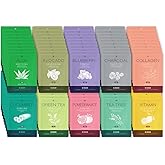 U-NEED 100 pcs Korean Face Sheet Mask (10 Types x 10 pcs) Natural Facial Mask Sheet | Tencel | Skin Care | Made in Korea | Moisturizing & Tightening | Pigment Balancing | K-Beauty