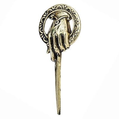 Vintage Hand of The King Pin Brooch Antique Bronze Kuwait Ubuy