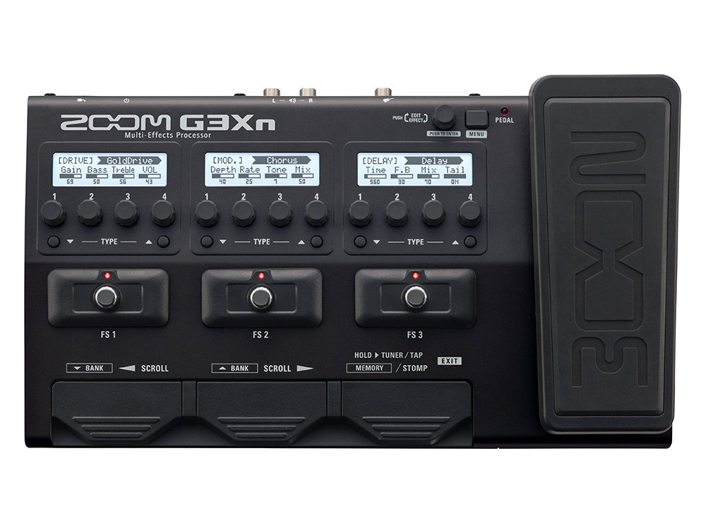 Zoom G3Xn/Uk Multi Fx Guitar Pedal