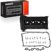 A-Premium Engine Valve Cover, with Gasket &amp; Bolts | Fits Jeep Compass Patriot 07-17 &amp; Chrysler Sebring 07-10 &amp; Dodge Avenger 08-14, Caliber 07-12, Journey 09-20, 1.8L 2.0L 2.4L