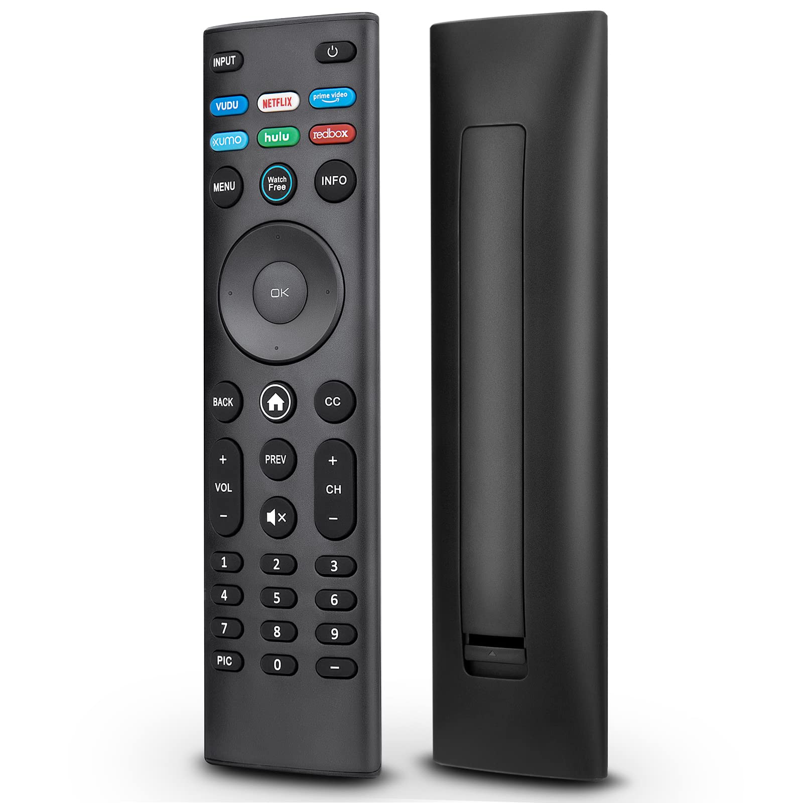 Universal Replacement Compatible with Vizio-Smart-TV-Remote, XRT140 Remote Control Compatible with Vizio V/P/M Series TV/OLED TV