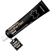 Furniture Clinic Leather Repair Filler (White) - Professional Leather Filler Compound for Restoring Holes, Scuffs, Scratches, Cracks, and Tears in Furniture, Car Seats, Sofas & More - 50ml