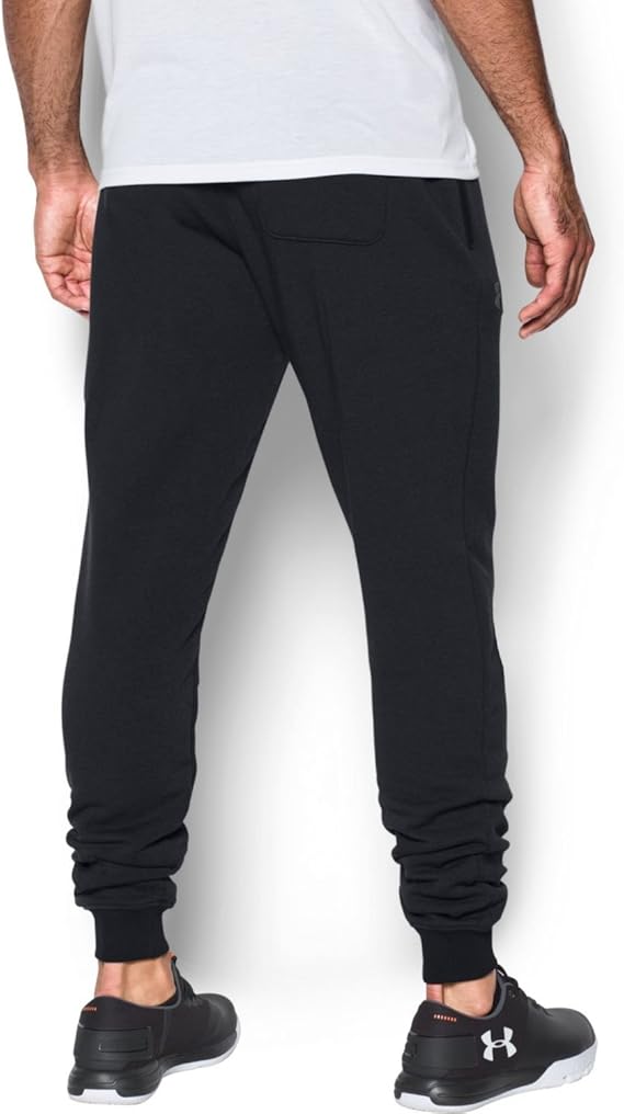 under armour fleece stacked joggers