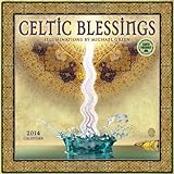 Celtic Blessings 2014 Wall Calendar by 