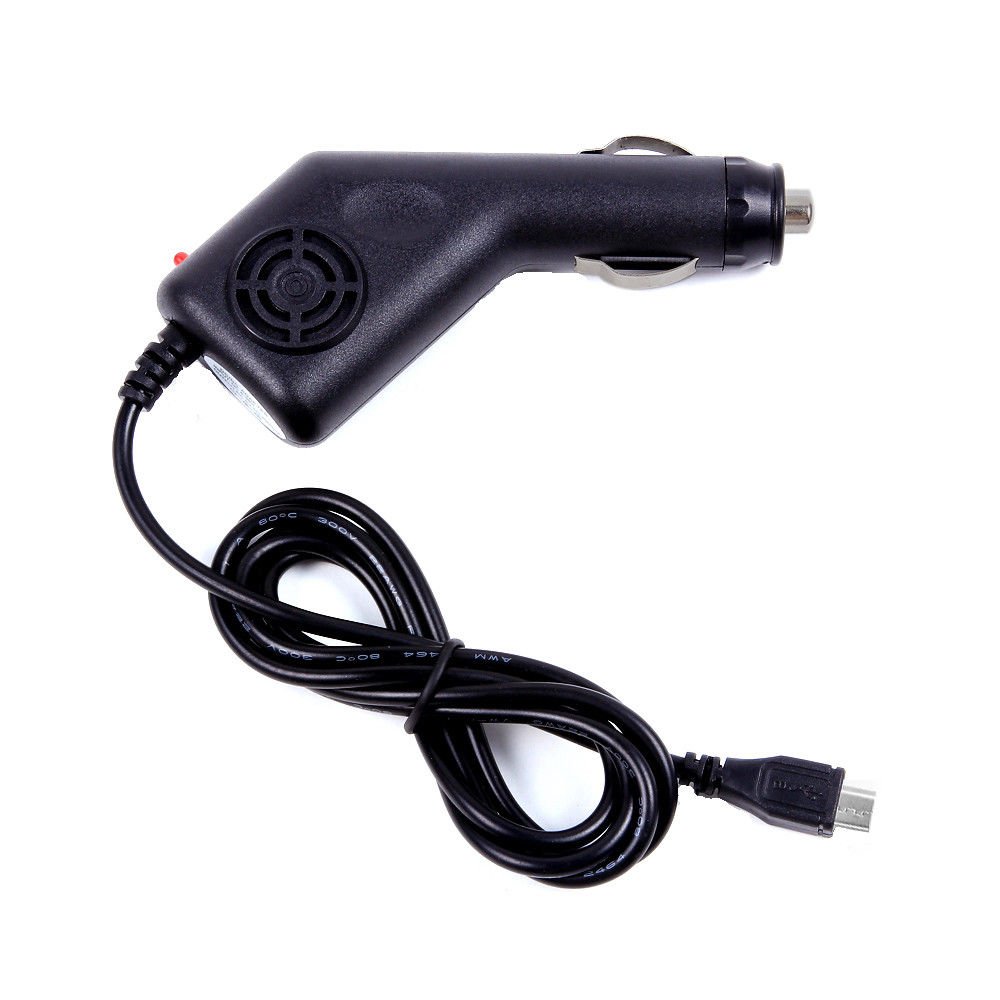 yan Car DC Adapter Power Supply Charger Cord Cable for Giinii GD-250 Dash Cam Camera