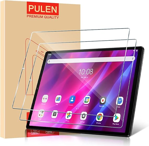 PULEN pour Lenovo Tab K10 10.3" Verre Trempé Protecteur d'écran [anti