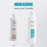 Nioxin System 3 Scalp + Hair Conditioner 300ml for Dry Coloured Hair view 9