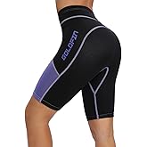 GoldFin Wetsuit Shorts for Men and Women, 1.5mm/3mm Wetsuit Pants for Water Sports Surfing Swimming Snorkeling Scuba Kayaking Pants
