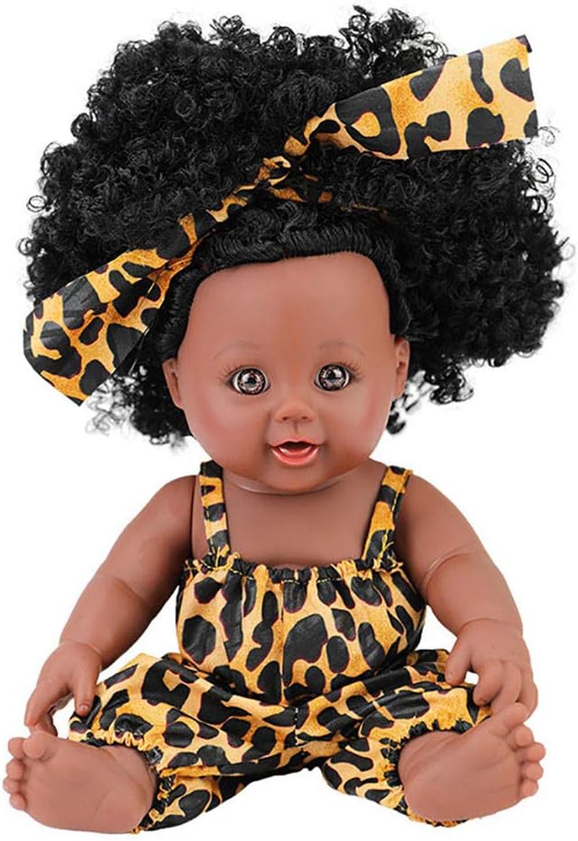 small black doll
