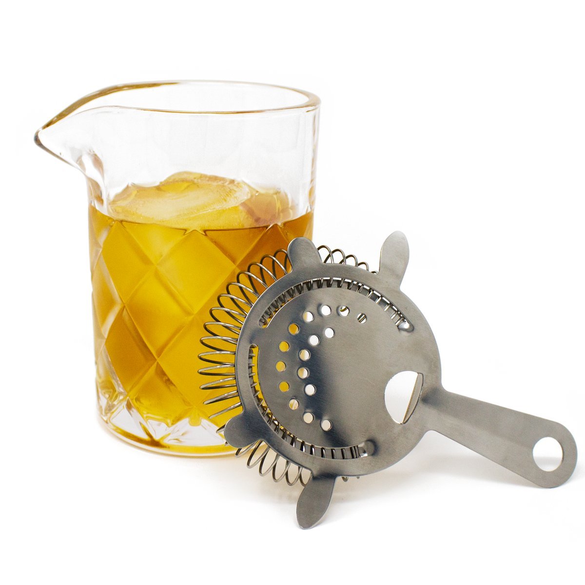 Rippl Cocktail Mixing Glass 2pc Cocktail Set 400ml Mixing Glass