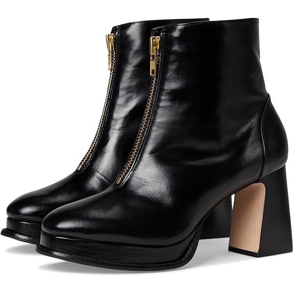 NERO GIARDINI Botas Chelsea Con Tacón Cuadrado De 70mm Item 31460280