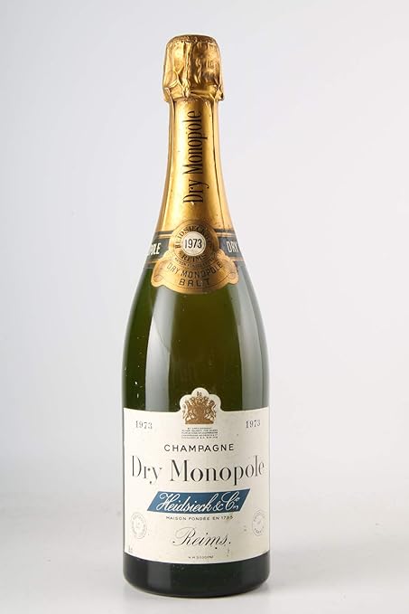 HEIDSIECK & Co - Dry monopole 1973, Champagne