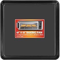 thumbnail image 2 of 2-Pack Silicone Baking Mats - 11.75 Inch Square Non-Stick Mats For Cake Pans, Air Fryers & Toaster Ovens 2 of 11