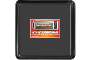 ERICAIR 13" × 13" Nonstick Baking Sheet, Replacement Baking Pan for Ninja SP100, SP101, SP1001C, SP201 Foodi Air Fry Oven, Baking Tray for Ninja Foodi 8-in-1 Air Fry Oven