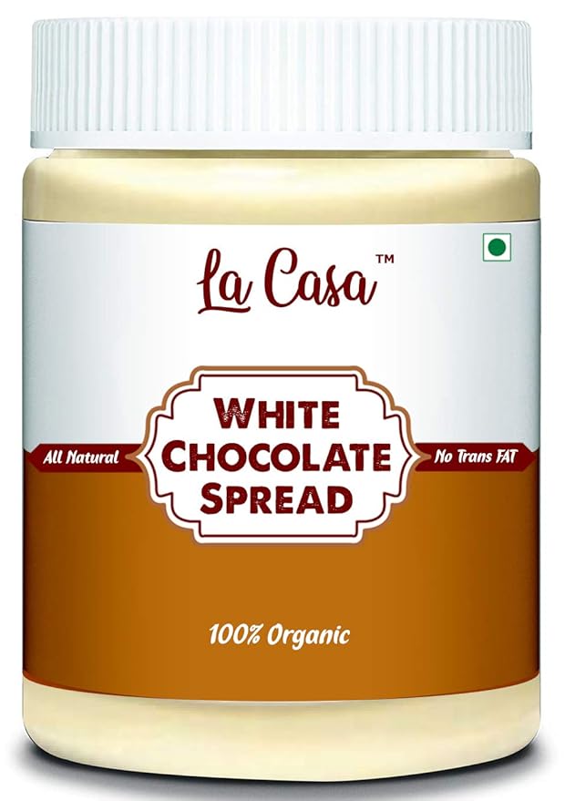 White Chocolate Spread Vegetarian All Natural Chocolate Ganache