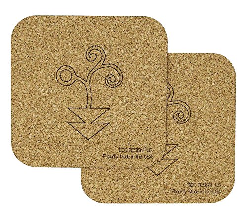 Party Pack of 150 Eco-Friendly Dinnerware - 50 Disposable 8" Square Palm Leaf Plates, 50 Wood Forks, 50 Wood Knives