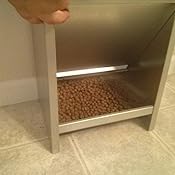 Pet Supplies Little Giant 25 Pound Chow Hound Pet Feeder Pet