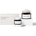 Naked & Thriving The Retinol-Alternative Duo | Restore Ultra-Rich Night Cream (50mL) + Revive Firming Eye Cream (15mL) with Hyaluronic Acid and Bakuchiol (Set of 2)