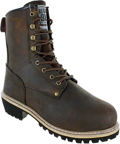 rugged blue pioneer ii logger boot