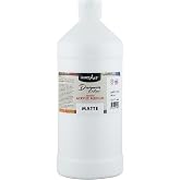 Handy Art Acrylic Matte Medium, 32 oz, Transparent Matte Clear Coat | Enhances Flow, Viscosity for Glazing, Pouring, Acrylic Painting &amp; Blending, Certified Safe &amp; AP Non-Toxic, Made in USA