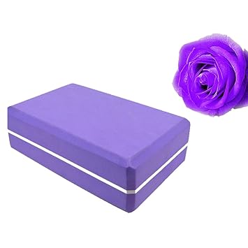 Broadcom bloque de espuma EVA Yoga bloque ladrillo con guía ...
